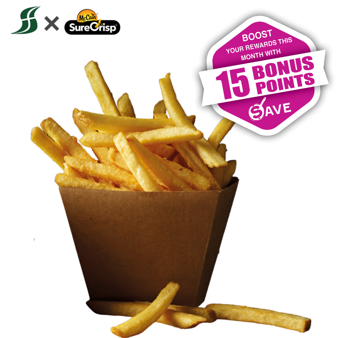 CHIP STEAK FRIES STAY CRISP (6 X 2KG) 1000007418 MCCAINS Superior
